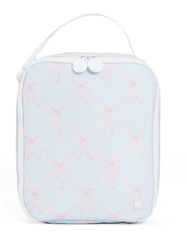 Eloise Bow- Insulated Lunch Bag