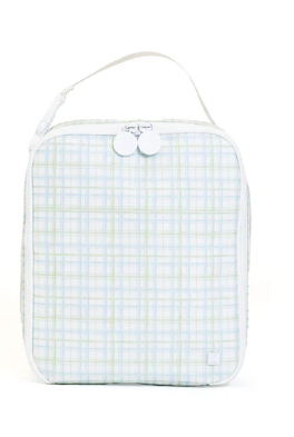 Classic Plaid Green- Insulated Lunch Bag