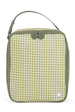 Rodeo Check Cactus- Insulated Lunch Bag