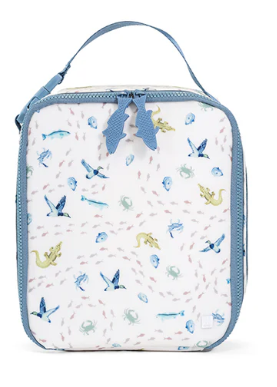 Coastal Tides- Insulated Lunch Bag