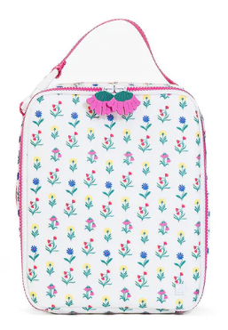 Wild Flower- Insulated Lunch Bag