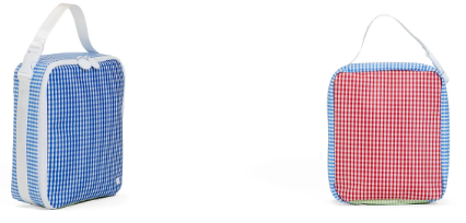 Patch Blue- Insulated Lunch Bag