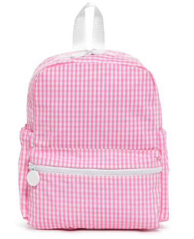 Gingham Pink MINI Backer