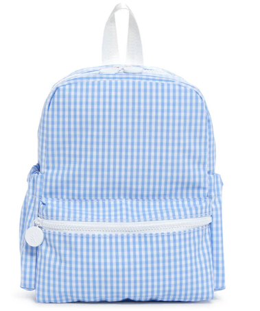 Gingham Sky MINI Backer