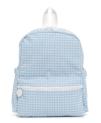 Gingham Mist MINI Backer