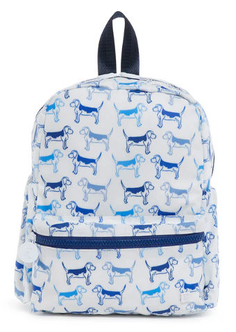 Puppy Love Blue MINI Backer