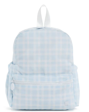 Pimlico Plaid Blue MINI Backer