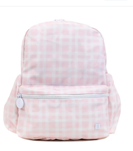 Pimlico Plaid Pink MINI Backer