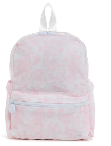Bunny Toile Pink MINI Backer