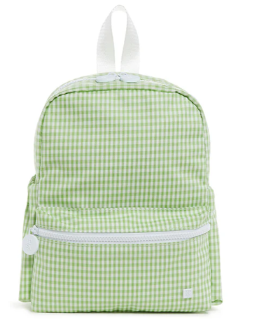 Gingham Leaf 2 MINI Backer