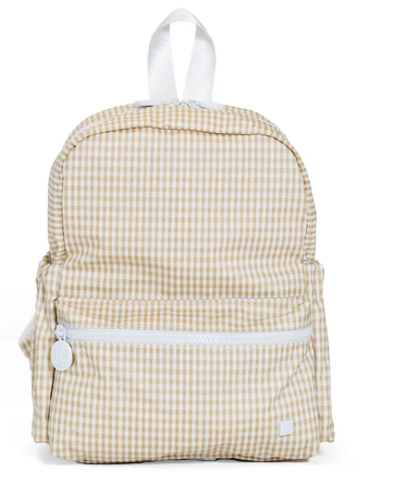 Gingham New Khaki 3 MINI Backer