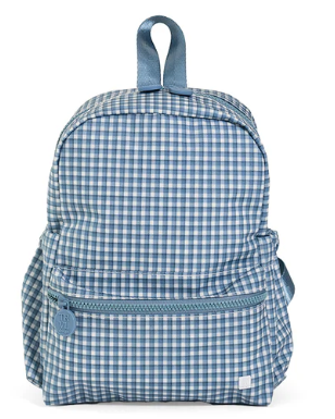 Rodeo Check Indigo MINI Backer