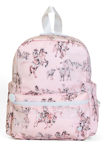 Cowgirl Toile MINI Backer