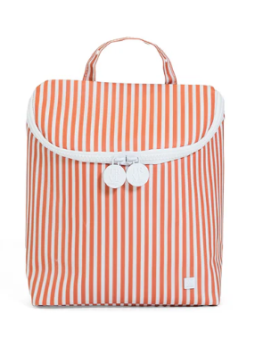Pimlico Stripe Rust -Take Away Insulated Lunch Bag
