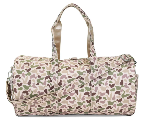 Decoy Camo- Large Roll Duffel