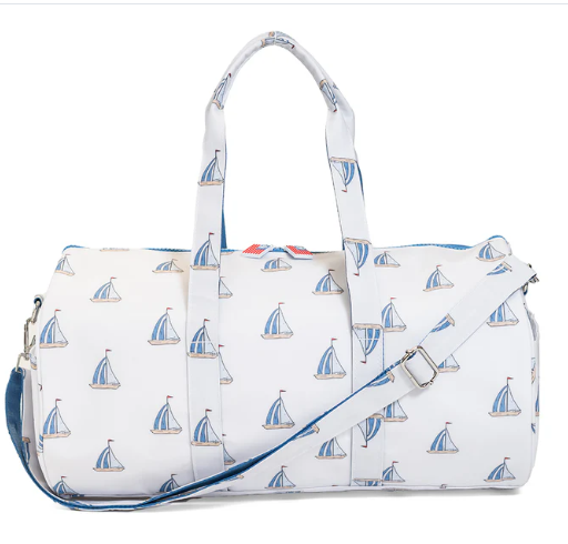 Sail Away - Large Roll Duffel