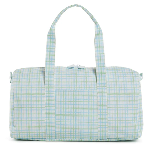 Classic Plaid Green-Weekender Duffel
