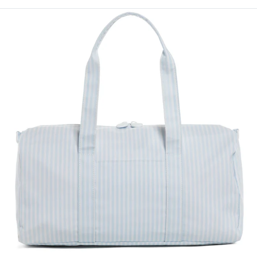 Pimlico Stripe Blue-Weekender Duffel