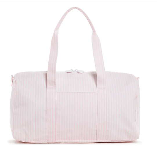 Pimlico Stripe Pink-Weekender Duffel