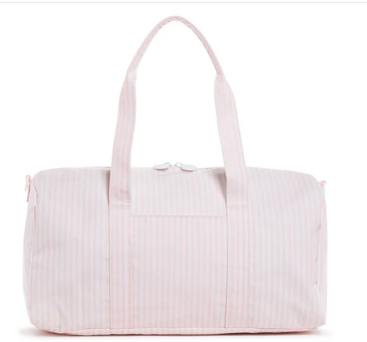 Pimlico Stripe Pink-Weekender Duffel