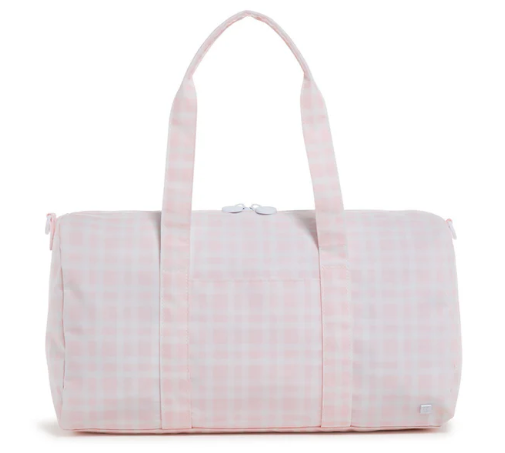 Pimlico Plaid Pink-Weekender Duffel