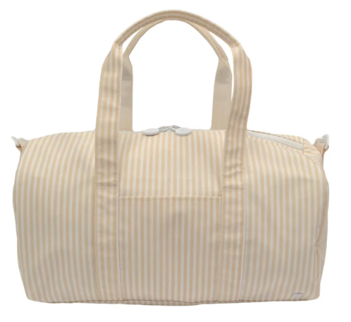 Pimlico Stripe Sand-Weekender Duffel