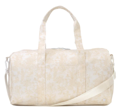 Bunny Toile Sand-Weekender Duffel