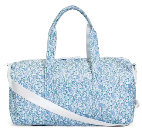 Hamptons Floral Weekender Duffel