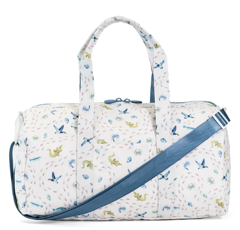 Coastal Tides Weekender Duffel
