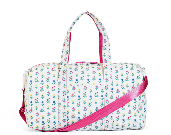 Wild Flower Weekender Duffel