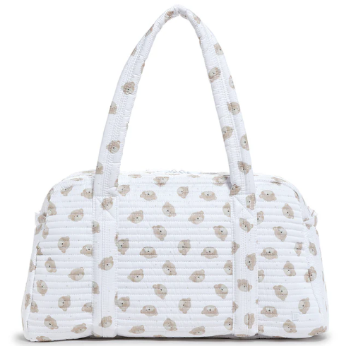 Teddy Bear- Quilted Grande Duffel