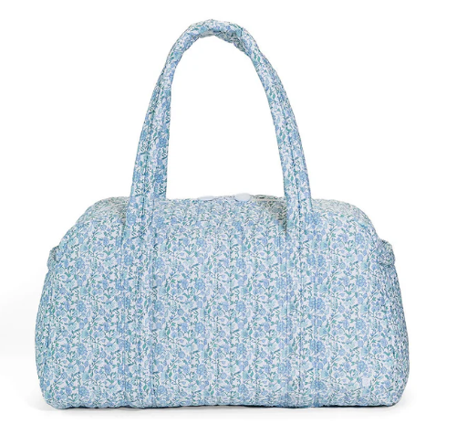 Hamptons Floral- Quilted Grande Duffel