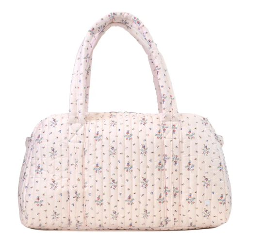 Fleurie- Quilted Grande Duffel