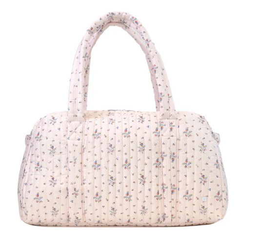 Fleurie- Quilted Grande Duffel