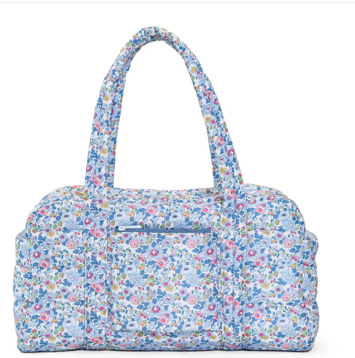 LUXE PUFFER GRANDE DUFFEL - BRIDGEHAMPTON FLORAL