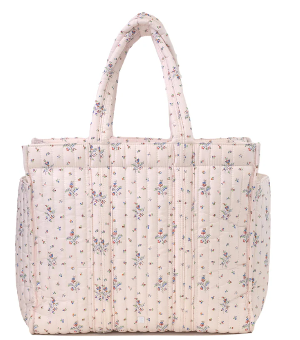 Quilted Go Go Tote
