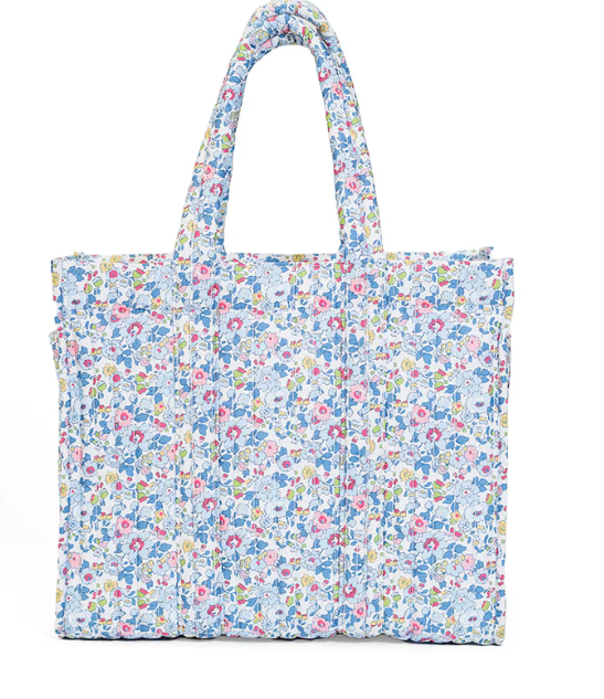 Quilted Go Go Tote