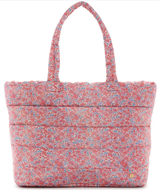 LUXE PUFFER TOTE BAG