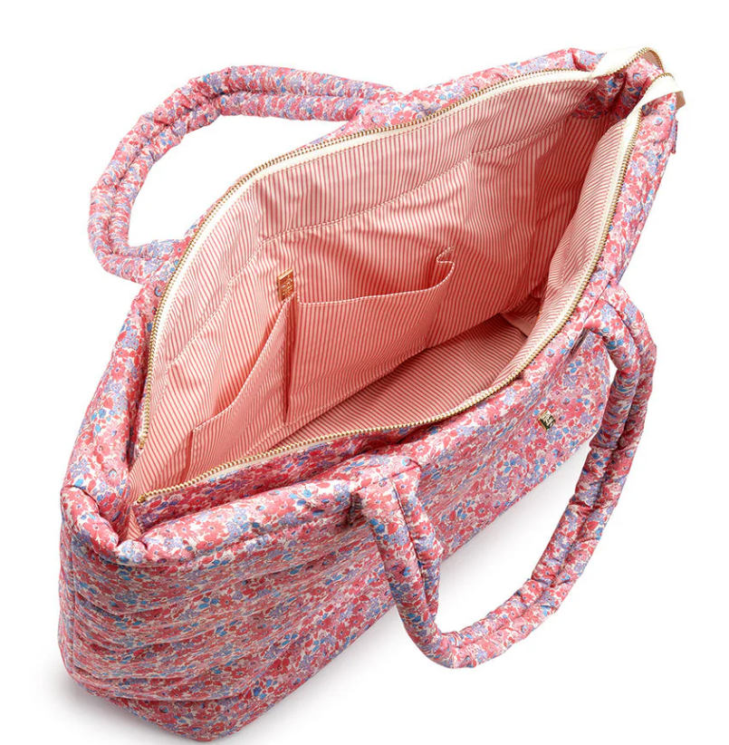 LUXE PUFFER TOTE BAG