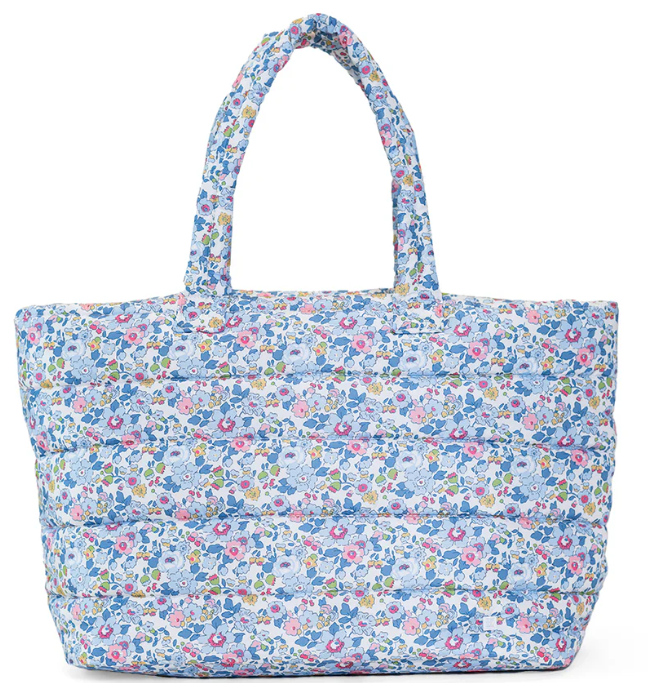 LUXE PUFFER TOTE BAG