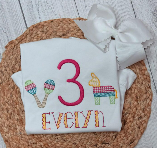 Child Customized Birthday Shirt