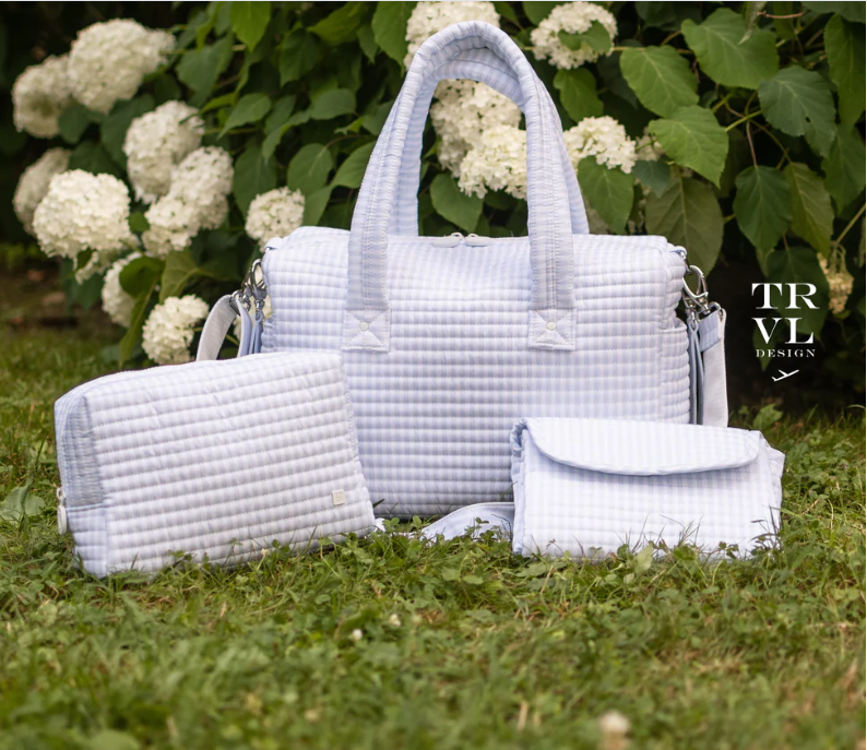 TRVL Quilted Stroller Bag Bundle 3 Piece