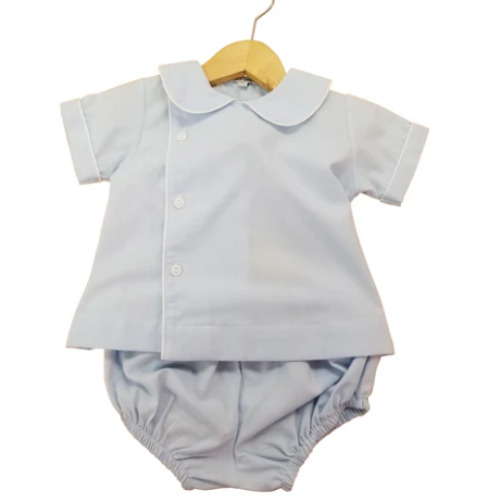 Blue Diaper Set