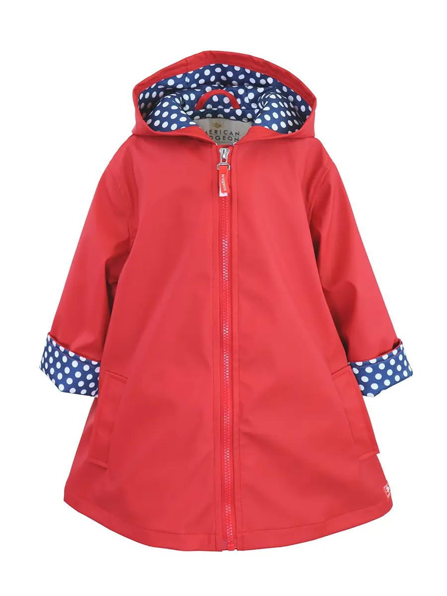 Widgeon A-Line Raincoat For Girls