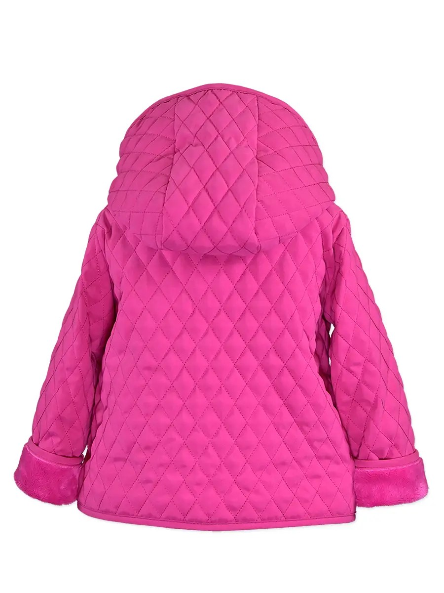 Widgeon Girls Hooded Quilted Barn