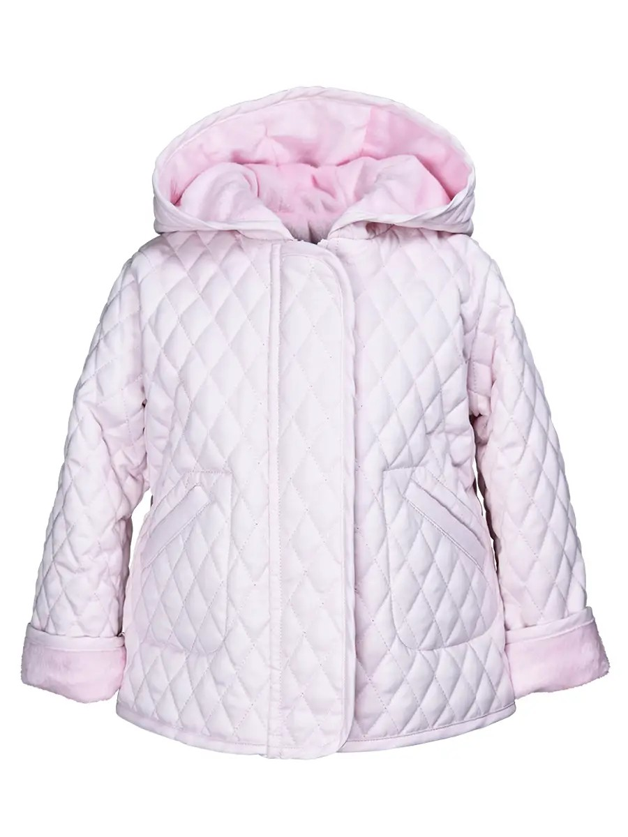 Widgeon Girls Hooded Quilted Barn