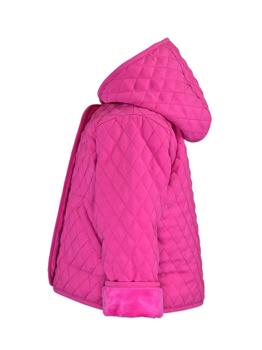 Widgeon Girls Hooded Quilted Barn