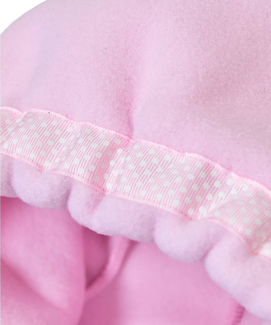 DOT RIBBON Widgeon Warmplus Fleece Jacket with Dot Ribbon - For Girls