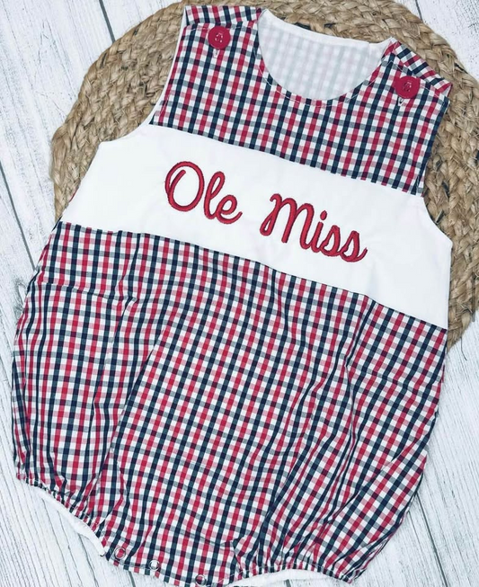 Ole Miss Custom Unisex Bubble
