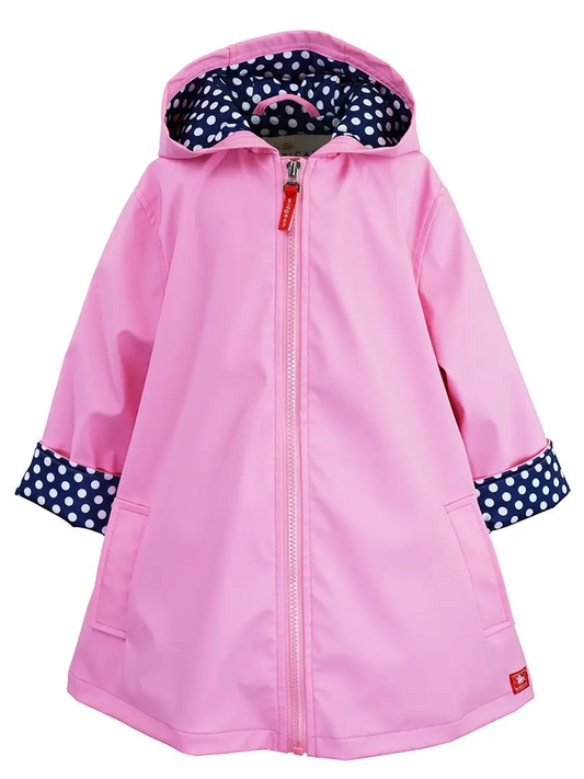 Widgeon A-Line Raincoat For Girls